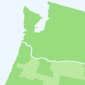Map of Washington State (Impact Capital)
