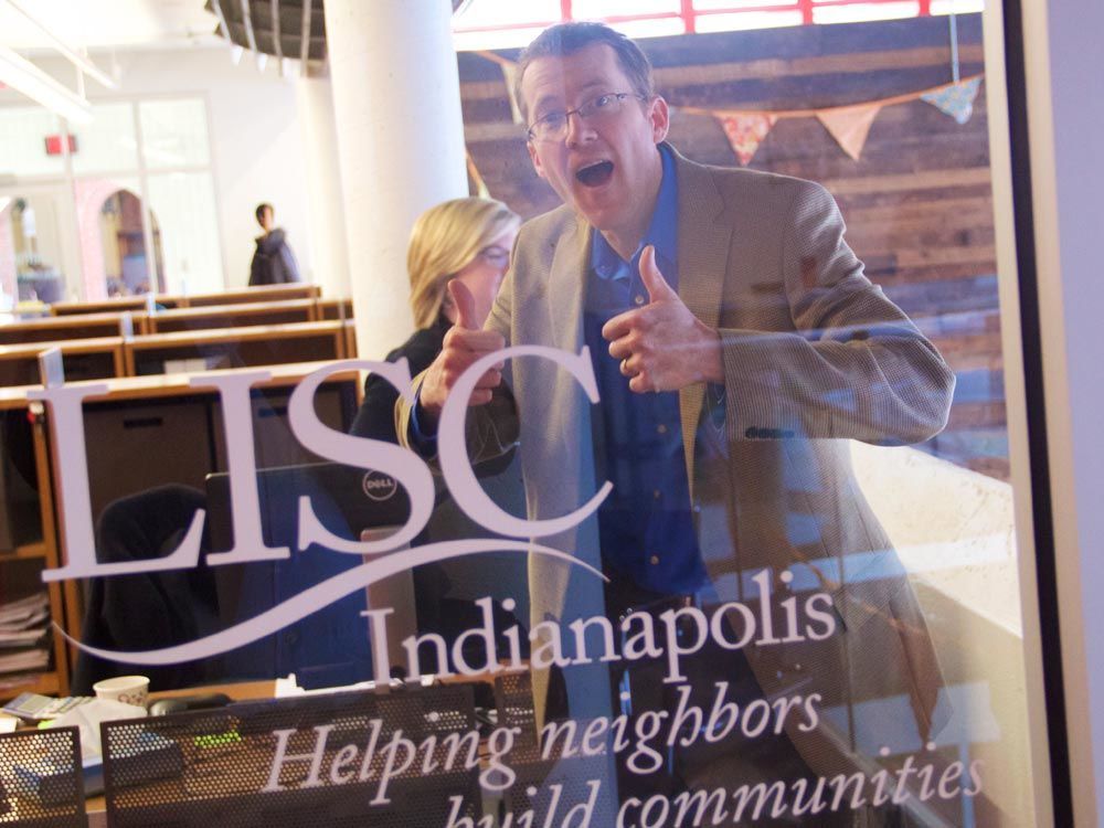 Ted Grain, Indianapolis LISC