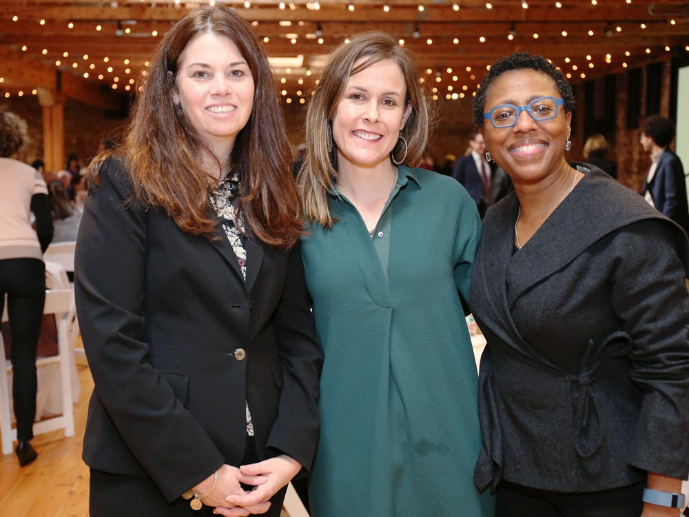 Lynne McCormack, Director of Creative Placemaking, LISC; Sarah Allen, Program Director, Creative Placemaking, The Center for Great Neighborhoods; Regina Smith, Managing Director, Arts & Culture Program, The Kresge Foundation