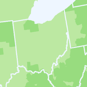 Map of Greater Cincinnati & Northern Kentucky