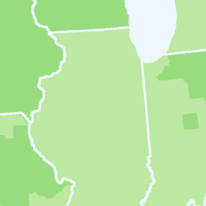 Map of Peoria