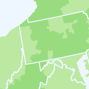 Map of Pittsburgh (Neighborhood Allies)