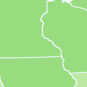Map of Twin Cities