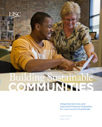 Building Sustainable Communities: Integrated Services and Improved Financial Outcomes for Low-Income Households
