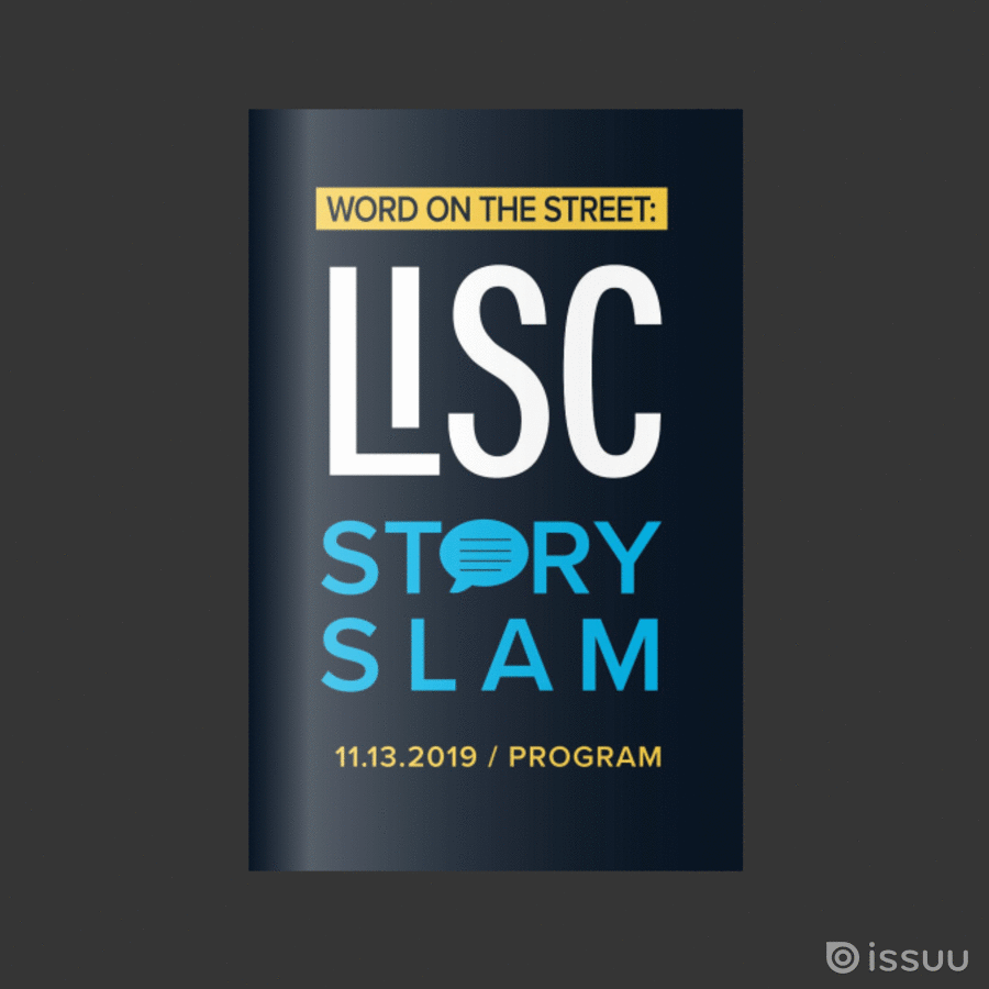 Story Slam Program