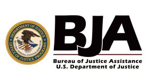 Department of Justice logo for BJA "Bureau of Justice Assistance U.S. Department of Justice"