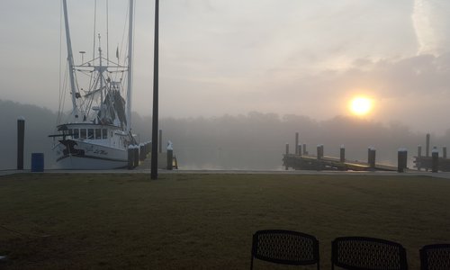 Gulf Coast fishing boat
